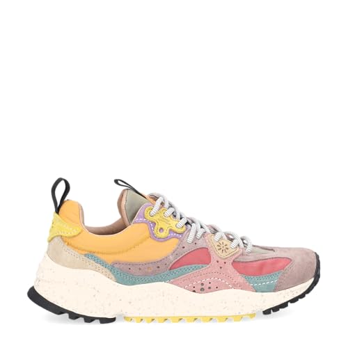 FLOWER MOUNTAIN Damen - Sneaker Wave grau 37 von FLOWER MOUNTAIN