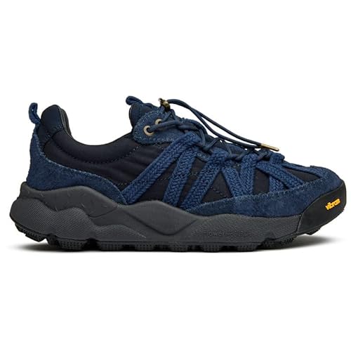 FLOWER MOUNTAIN Iwano 2 Uni Sneaker, Blau, 12.5 US von FLOWER MOUNTAIN