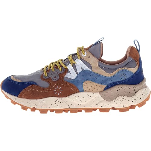 FLOWER MOUNTAIN Unisex Yamano 3 Schuhe, Brown-deep Petrol-Light Blue, 46 FLOWER MOUNTAIN Unisex Yamano 3 Schuhe, Brown-deep Petrol-Light Blue, 46 von FLOWER MOUNTAIN