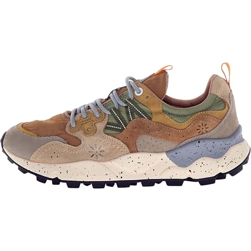 FLOWER MOUNTAIN Unisex Yamano 3 Schuhe, Grey-Light Brown-beige, 45 FLOWER MOUNTAIN Unisex Yamano 3 Schuhe, Grey-Light Brown-beige, 45 von FLOWER MOUNTAIN