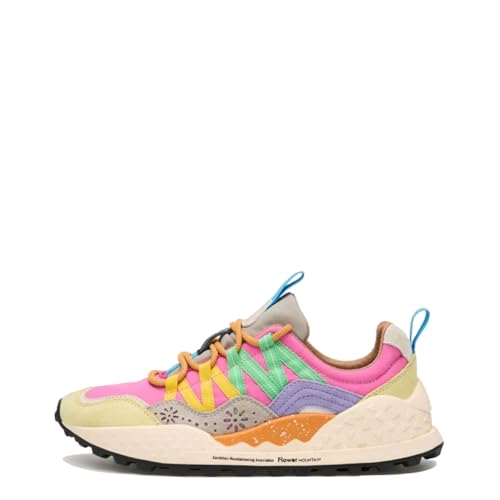 FLOWER MOUNTAIN WASHI LIGHT GREEN-SALMON-AZURE 37/Multicolore von FLOWER MOUNTAIN