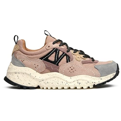 FLOWER MOUNTAIN Womens Wave Running Style Trainers Pink von FLOWER MOUNTAIN