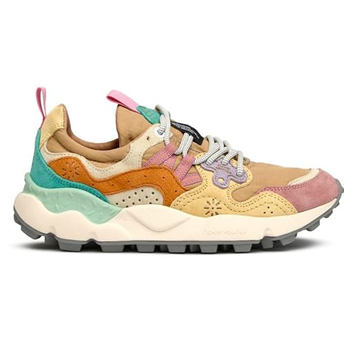 FLOWER MOUNTAIN Womens Yamano 3 Running Style Trainers Multi von FLOWER MOUNTAIN