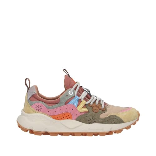 FLOWER MOUNTAIN Womens Yamano 3 Running Style Trainers Multi von FLOWER MOUNTAIN