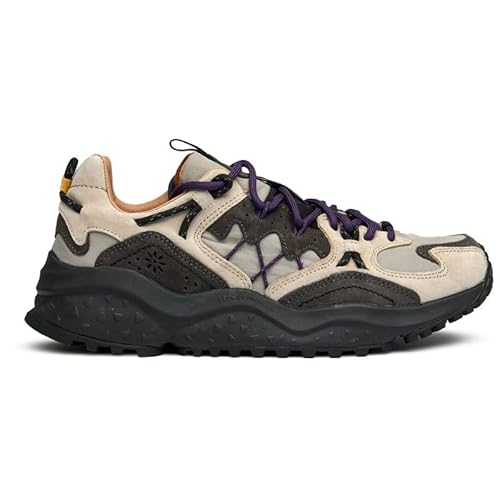 FLOWER MOUNTAIN Yambushi Uni Sneaker, Grau, 12.5 US von FLOWER MOUNTAIN