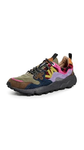 Flower Mountain Damen Yamano 3 Teddy Sneaker, Anthrazit, 38.5 EU von FLOWER MOUNTAIN
