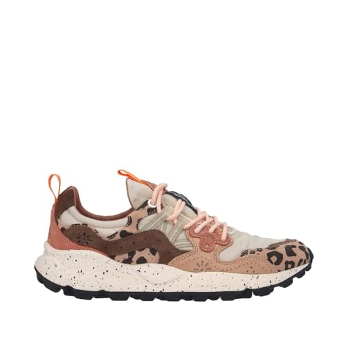 SNEAKERS Donna FLOWER MOUNTAIN YAMANO 3 - 2017818 27 1E53 BEIGE MILK LIGHT BROWN von FLOWER MOUNTAIN