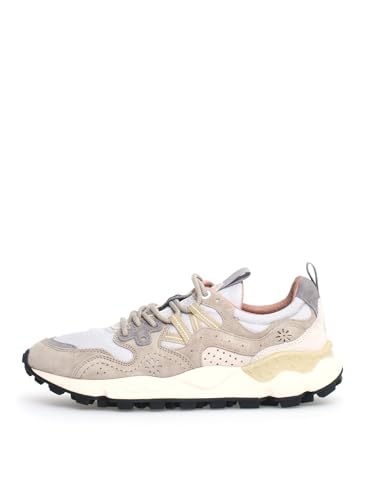 SNEAKERS FLOWER MOUNTAIN YAMANO 3 - 2017818 18 2D78 LIGHT BROWN/TAUPE von FLOWER MOUNTAIN