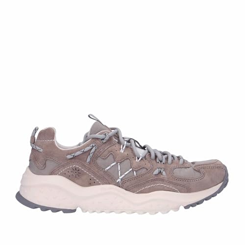 SNEAKERS Uomo FLOWER MOUNTAIN YAMABUSHI 2019511 03 0B09 LIGHT GREY von FLOWER MOUNTAIN