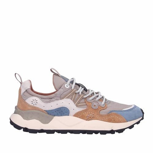 SNEAKERS Uomo FLOWER MOUNTAIN YAMANO 3 - 2017816 14 1B97 DARK GREY-BEIGE von FLOWER MOUNTAIN