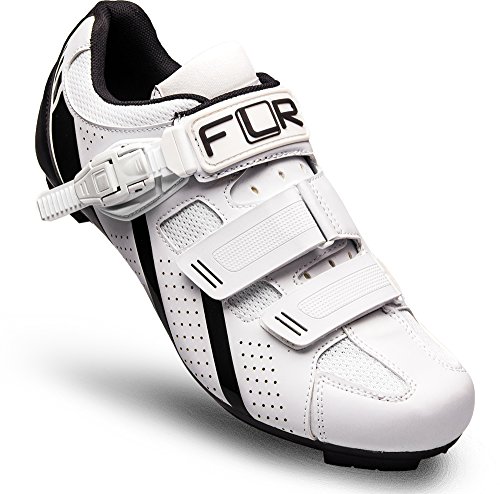Schuh Straße F L Profi f15 t43 Weiß 2 Bänder Automat Verbindungselemente + Clic von FLR
