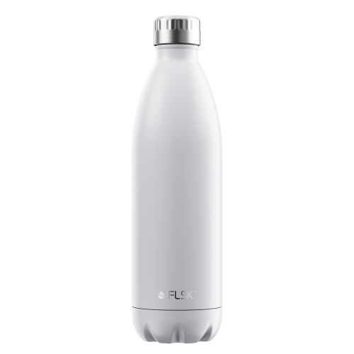 FLSK 1000 ml Trinkflasche Next Gen-Weiß von FLSK