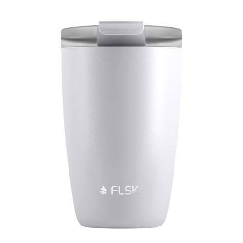 FLSK CUP 350 ml Coffee-to-go-Becher Next Gen-Weiß von FLSK