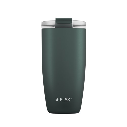 FLSK CUP 500 ml Coffee-to-go-Becher Next Gen-Moss von FLSK