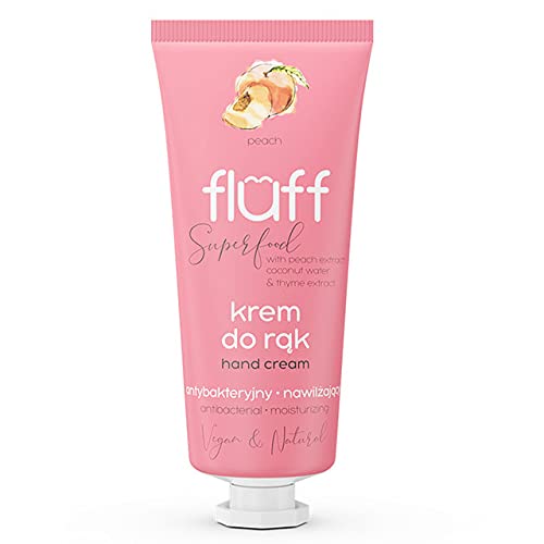 FLUFF HAND CREAM PEACH, 50 ml von FLUFF