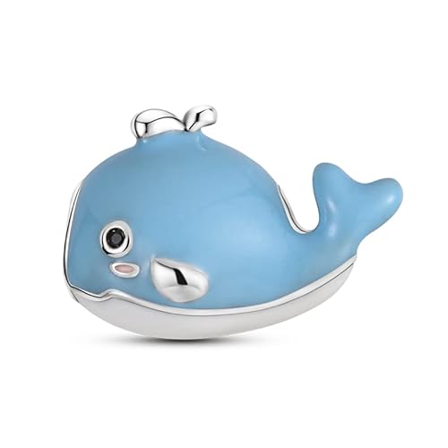 FLUFLO Charm Anhänger Damen 925 Sterling Silber für Armband Charms Beads passend für Pandora Armband und Halskette, Kompatibel mit Europäischen Armbänder für Frauen Mädchen von FLUFLO