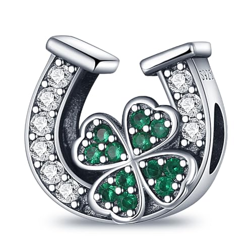 FLUFLO Charm Anhänger Damen 925 Sterling Silber für Armband Charms Beads passend für Pandora Armband und Halskette, Kompatibel mit Europäischen Armbänder für Frauen Mädchen FLUFLO Charm Anhänger Damen 925 Sterling Silber für Armband Charms Beads passend für Pandora Armband und Halskette, Kompatibel mit Europäischen Armbänder für Frauen Mädchen von FLUFLO