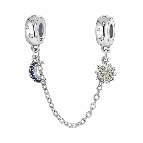 FLUFLO Charm Anhänger Damen 925 Sterling Silber für Armband Charms Beads passend für Pandora Armband und Halskette, Kompatibel mit Europäischen Armbänder für Frauen Mädchen von FLUFLO