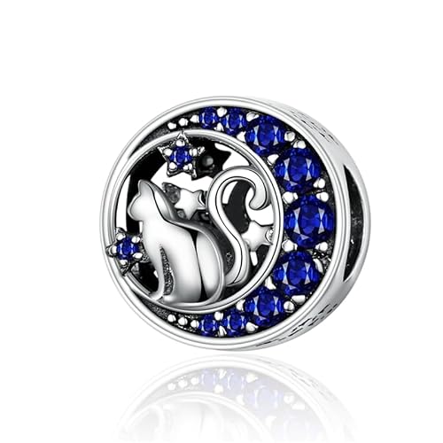 FLUFLO Charm Anhänger Damen 925 Sterling Silber für Armband Charms Beads passend für Pandora Armband und Halskette, Kompatibel mit Europäischen Armbänder für Frauen Mädchen FLUFLO Charm Anhänger Damen 925 Sterling Silber für Armband Charms Beads passend für Pandora Armband und Halskette, Kompatibel mit Europäischen Armbänder für Frauen Mädchen von FLUFLO