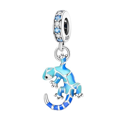 FLUFLO Charm Anhänger Damen 925 Sterling Silber für Armband Charms Beads passend für Pandora Armband und Halskette, Kompatibel mit Europäischen Armbänder für Frauen Mädchen von FLUFLO