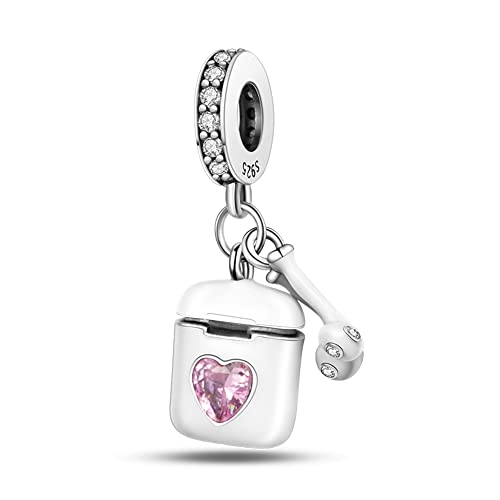 FLUFLO Charm Anhänger Damen 925 Sterling Silber für Armband Charms Beads passend für Pandora Armband und Halskette, Kompatibel mit Europäischen Armbänder für Frauen Mädchen FLUFLO Charm Anhänger Damen 925 Sterling Silber für Armband Charms Beads passend für Pandora Armband und Halskette, Kompatibel mit Europäischen Armbänder für Frauen Mädchen von FLUFLO