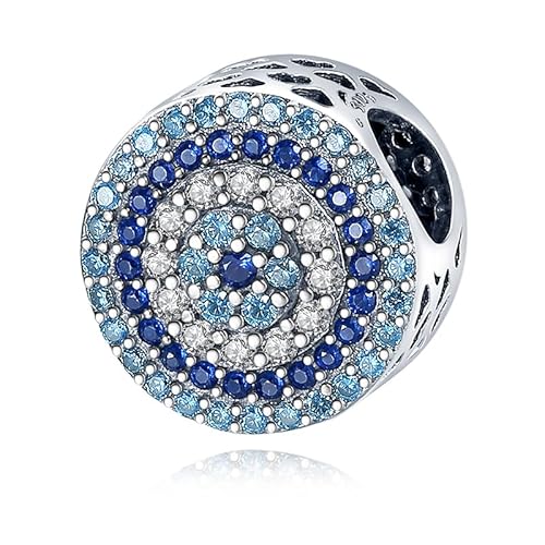 FLUFLO Charm Anhänger Damen 925 Sterling Silber für Armband Charms Beads passend für Pandora Armband und Halskette, Kompatibel mit Europäischen Armbänder für Frauen Mädchen von FLUFLO