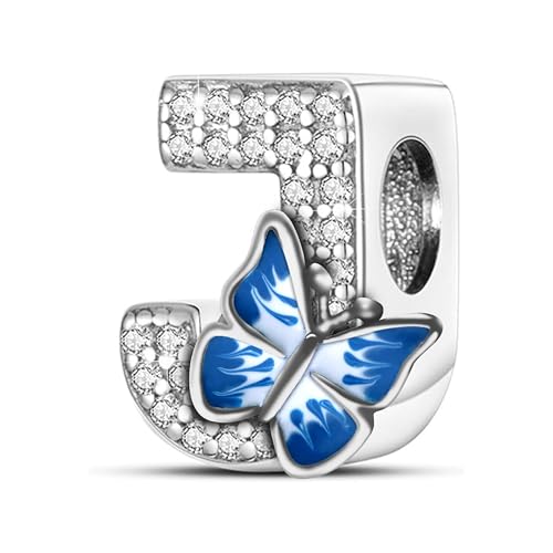 FLUFLO Charm Anhänger Damen Buchstabe A-Z für Armband 925 Sterling Silber Charms Beads passend für Pandora Armband und Halskette, Kompatibel mit Europäischen Armbänder für Frauen Mädchen X223 FLUFLO Charm Anhänger Damen Buchstabe A-Z für Armband 925 Sterling Silber Charms Beads passend für Pandora Armband und Halskette, Kompatibel mit Europäischen Armbänder für Frauen Mädchen X223 von FLUFLO