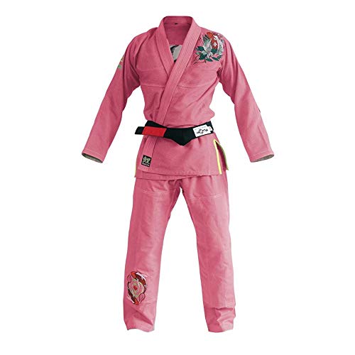Brasilianischer Jiu-Jitsu-Anzug für Damen, BJJ-Gi-Kimonos, BJJ-Uniform Brasilianischer Jiu-Jitsu-Anzug für Damen, BJJ-Gi-Kimonos, BJJ-Uniform von FLUORY
