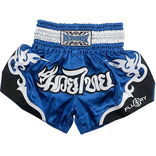 FLUORY Muay Thai Kampf-Shorts, MMA-Shorts, Kleidung, Training, Käfigkampf, Grappling, Kampfsport, Kickboxen, Shorts Kleidung von FLUORY