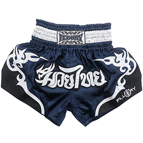 FLUORY Muay Thai Kampf-Shorts, MMA-Shorts, Kleidung, Training, Käfigkampf, Grappling, Kampfsport, Kickboxen, Shorts Kleidung von FLUORY