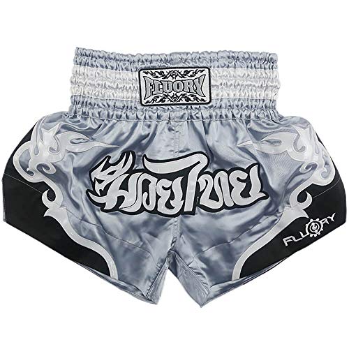 FLUORY Muay Thai Kampfshorts, MMA Shorts, Kleidung, Training, Käfig, Kampfsport, Kickboxen, Shorts von FLUORY