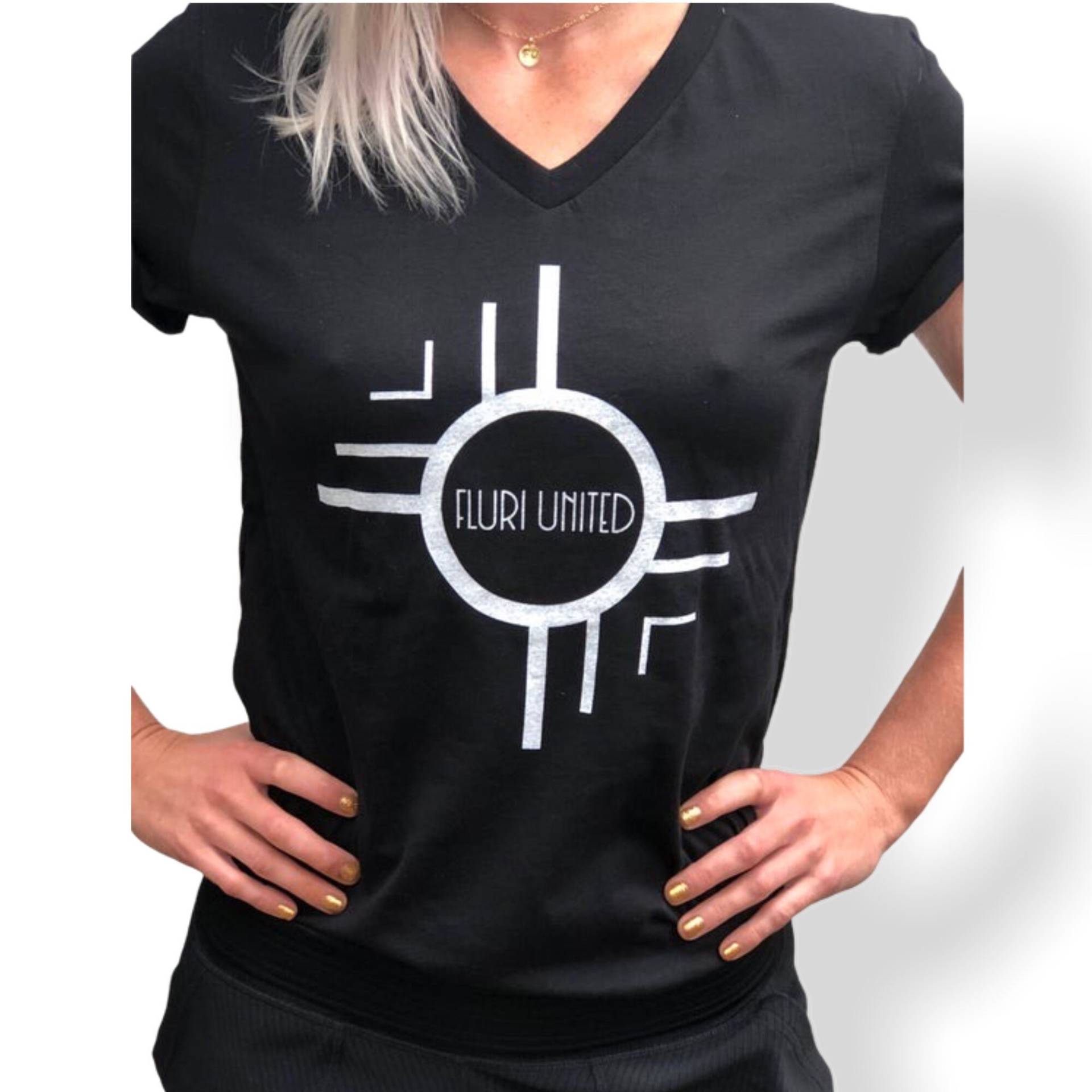 Fluri United Logo T-Shirt Fluri United Logo T-Shirt von FLURIUNITED