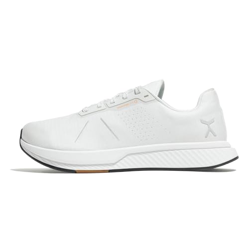 FLUX FOOTWEAR Adapt Graphene RR - Wide Toe Box Schuhe für Damen & Herren | Zero Drop | Graphene Grip | Ripstop-Obermaterial | Barfuß-Lauf- & Cross-Trainingsschuhe, Ghost White, 13 Wide Women/11.5 Wide FLUX FOOTWEAR Adapt Graphene RR - Wide Toe Box Schuhe für Damen & Herren | Zero Drop | Graphene Grip | Ripstop-Obermaterial | Barfuß-Lauf- & Cross-Trainingsschuhe, Ghost White, 13 Wide Women/11.5 Wide von FLUX FOOTWEAR