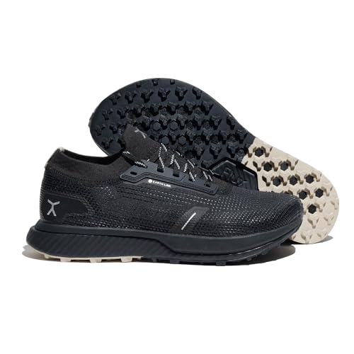 FLUX FOOTWEAR Adapt Trail Runner – Zero Drop Trailrunning-Schuhe mit breiter Zehenbox, atmungsaktivem Strick-Obermaterial, Trinity-Profilgriff und Earth-Link-Technologie für Wandern und von FLUX FOOTWEAR