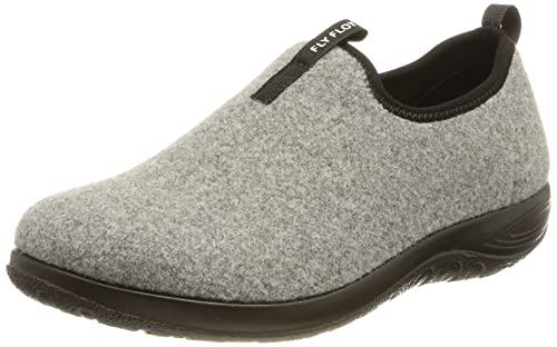 FLY FLOT Damen 864161 Hausschuh, Grey, 42 EU von Fly Flot