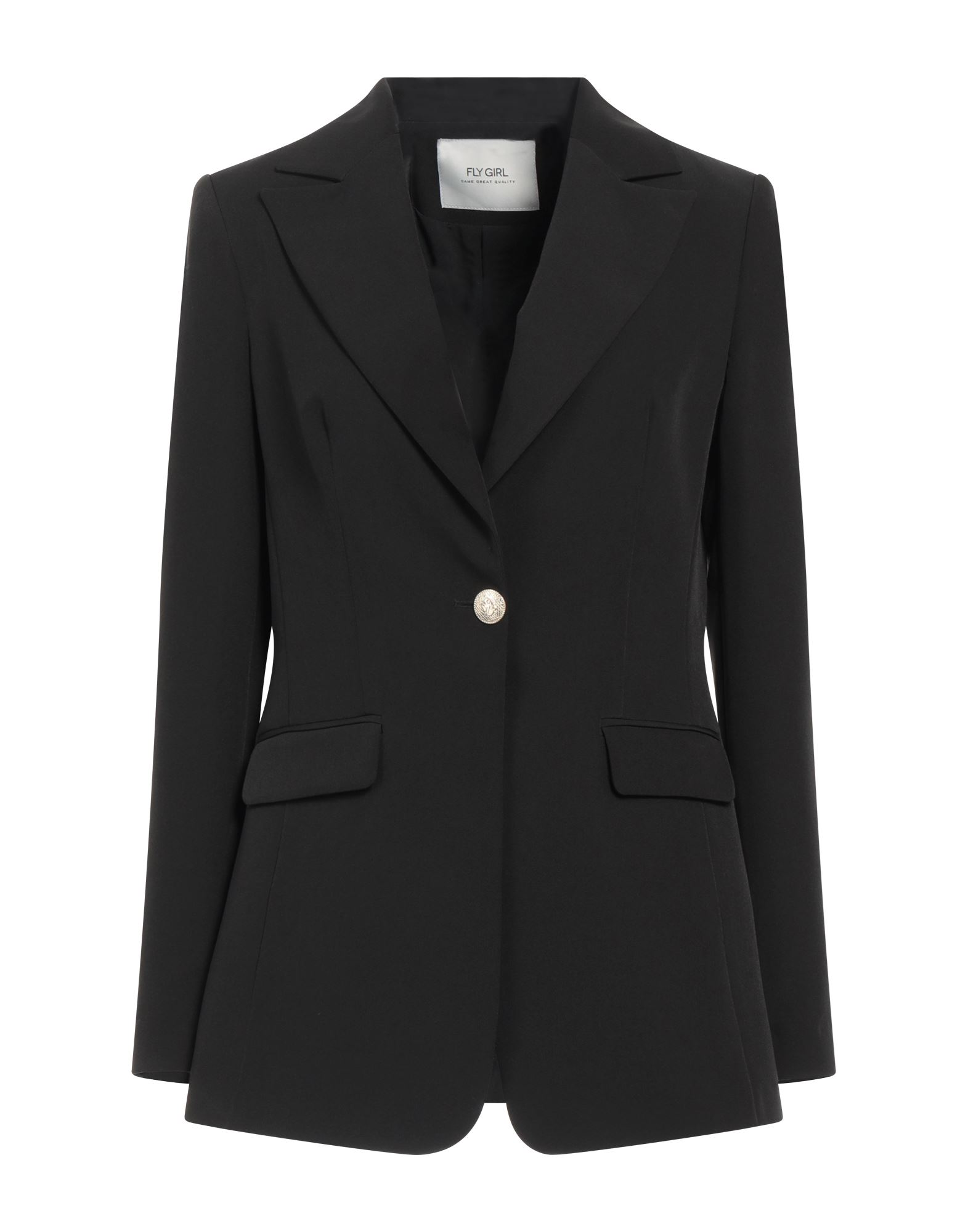 FLY GIRL Blazer Damen Schwarz von FLY GIRL
