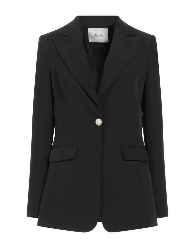 FLY GIRL Blazer Damen Schwarz von FLY GIRL