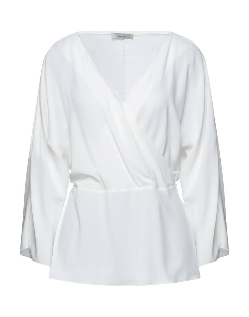 FLY GIRL Top Damen Weiß von FLY GIRL