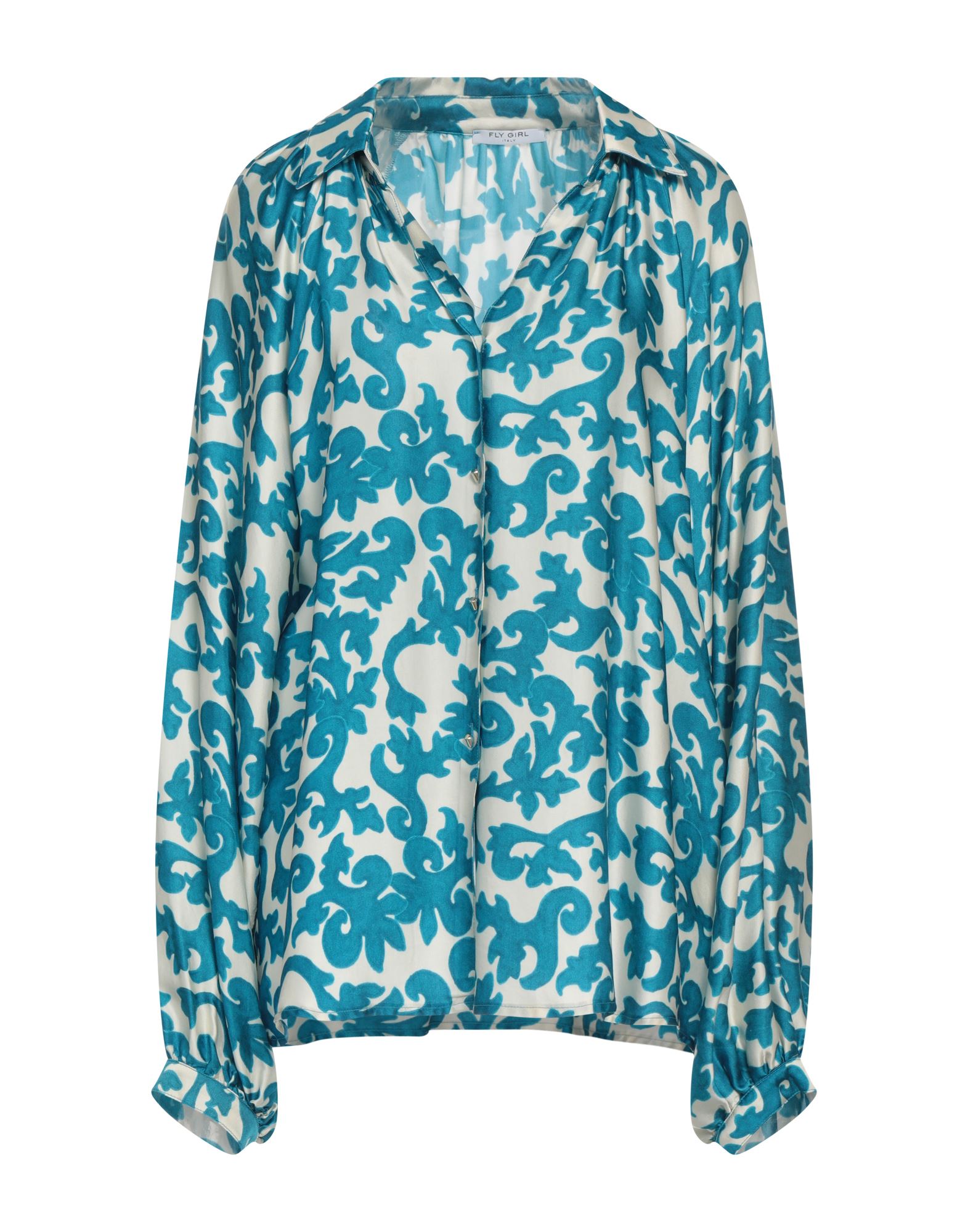 FLY GIRL Hemd Damen Azurblau von FLY GIRL