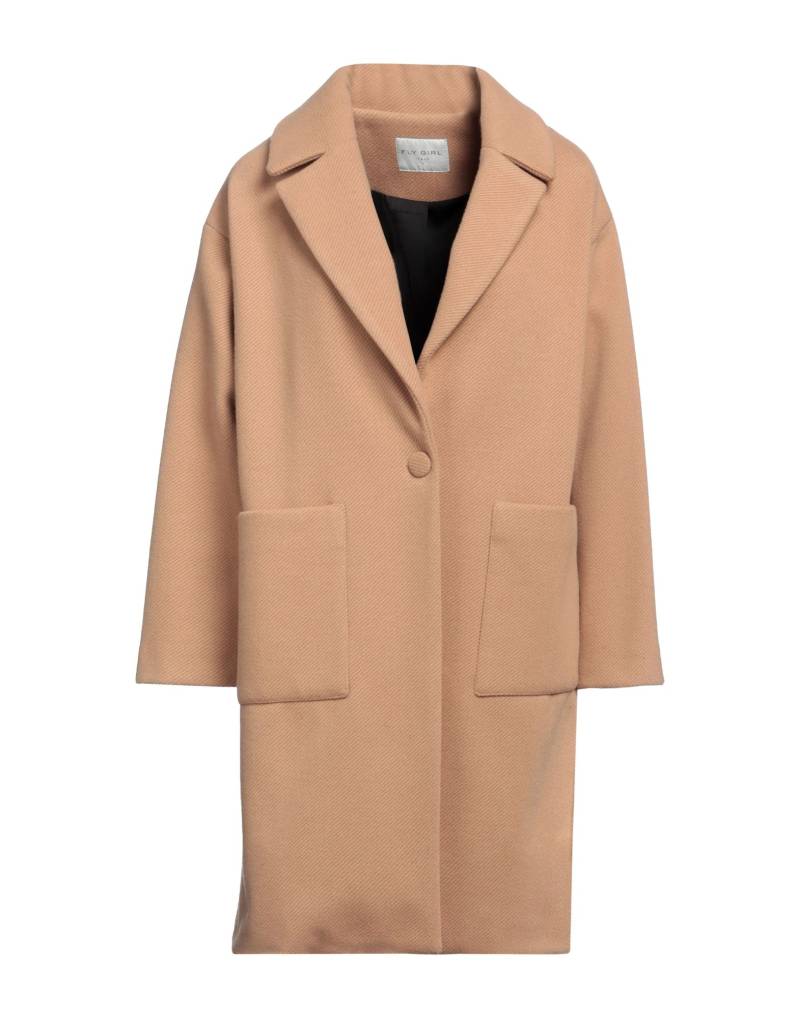 FLY GIRL Mantel Damen Kamel von FLY GIRL