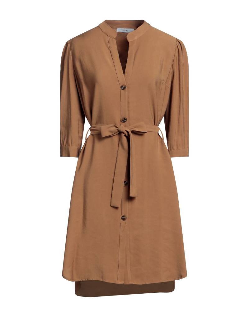 FLY GIRL Mini-kleid Damen Kamel von FLY GIRL