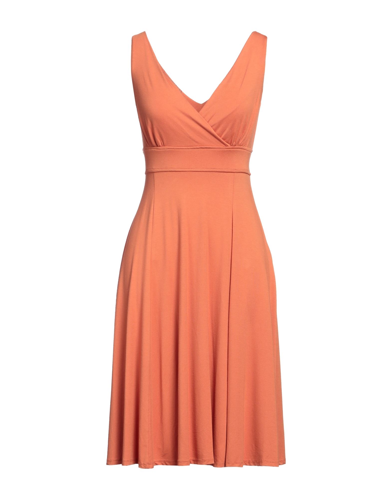 FLY GIRL Midi-kleid Damen Mandarine von FLY GIRL