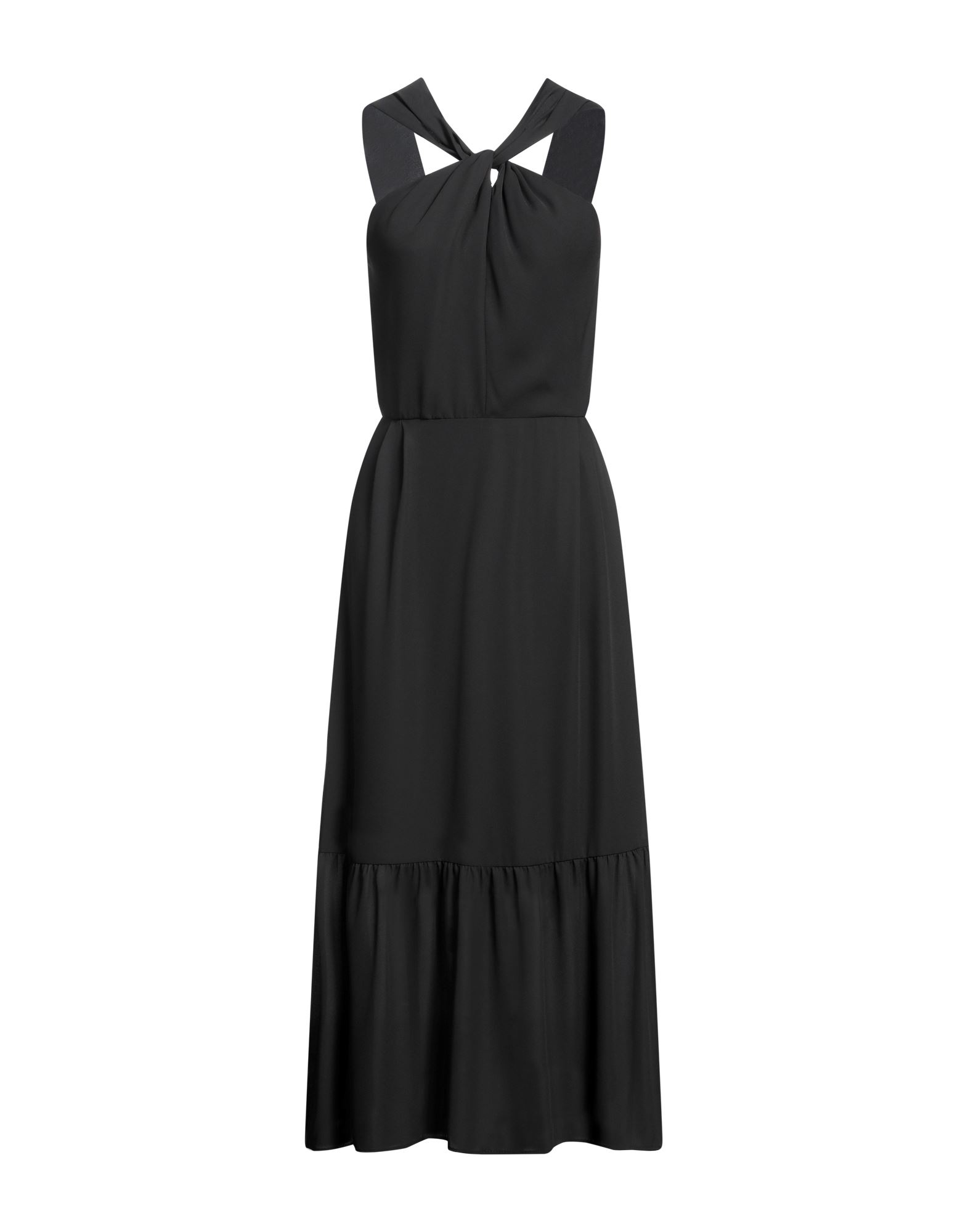 FLY GIRL Midi-kleid Damen Schwarz von FLY GIRL