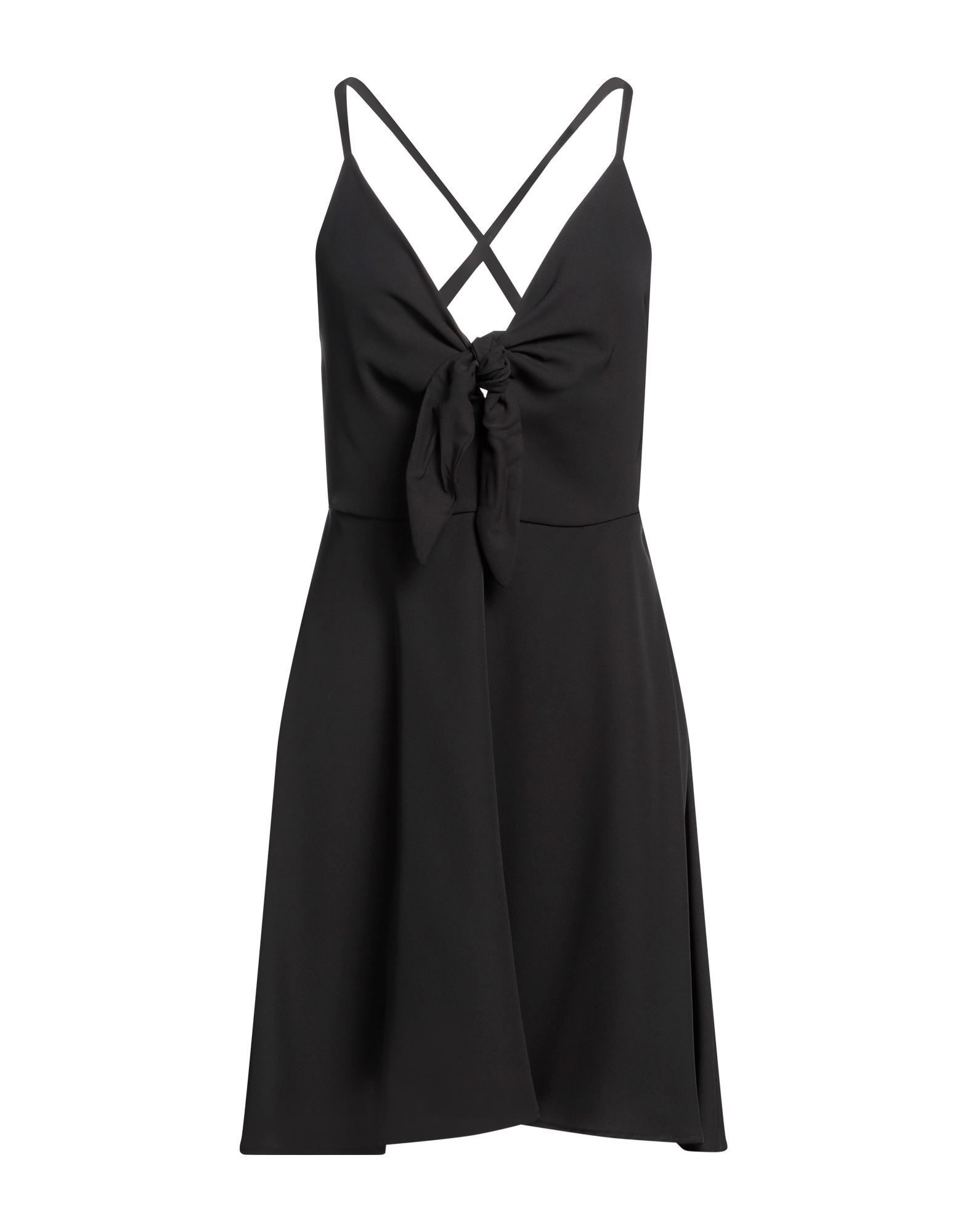 FLY GIRL Midi-kleid Damen Schwarz von FLY GIRL