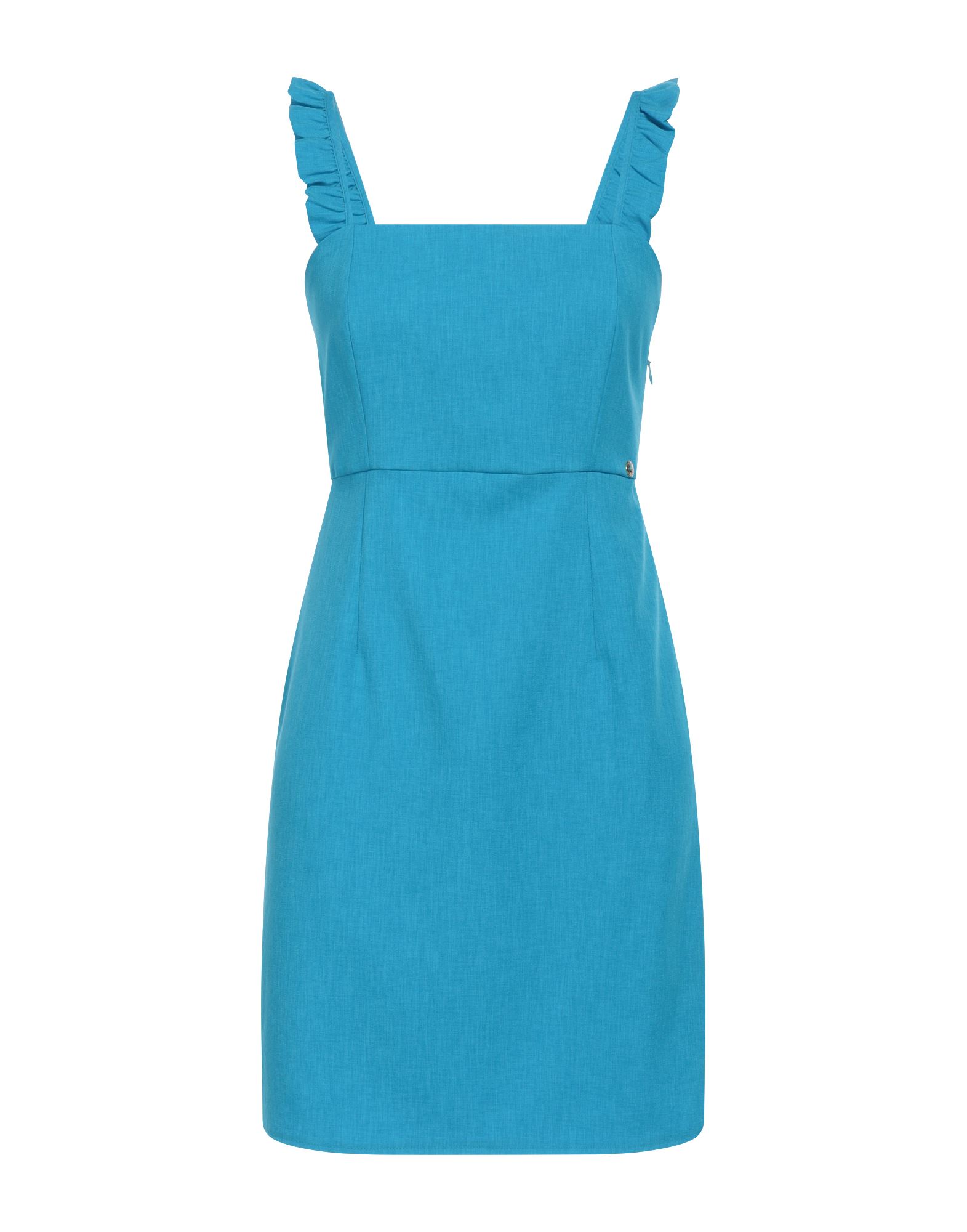 FLY GIRL Mini-kleid Damen Azurblau von FLY GIRL