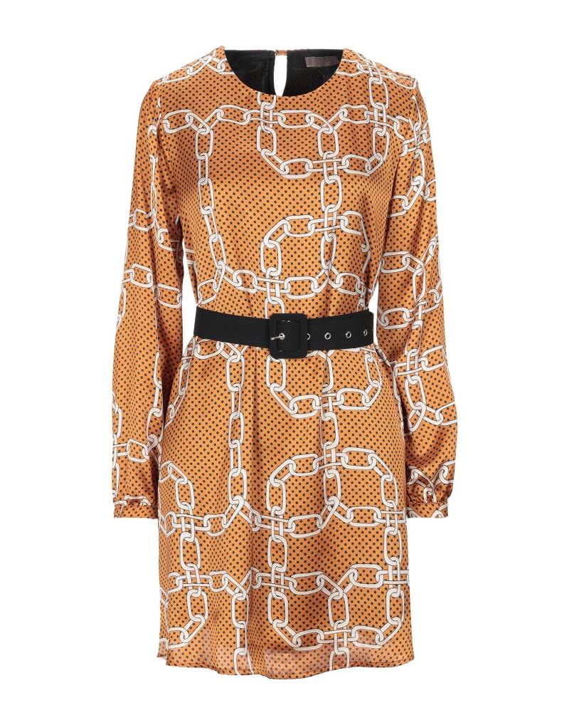 FLY GIRL Mini-kleid Damen Braun von FLY GIRL