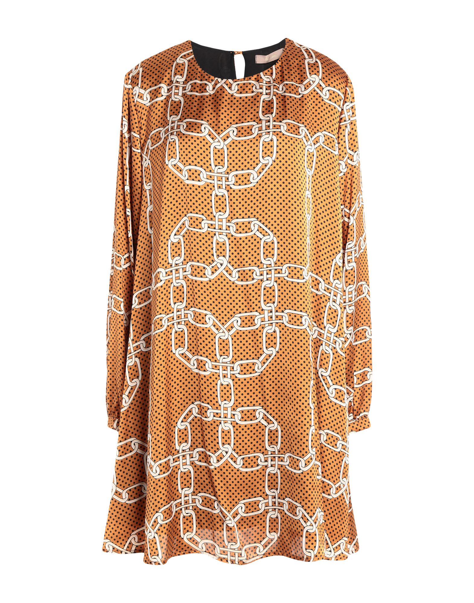 FLY GIRL Mini-kleid Damen Braun von FLY GIRL