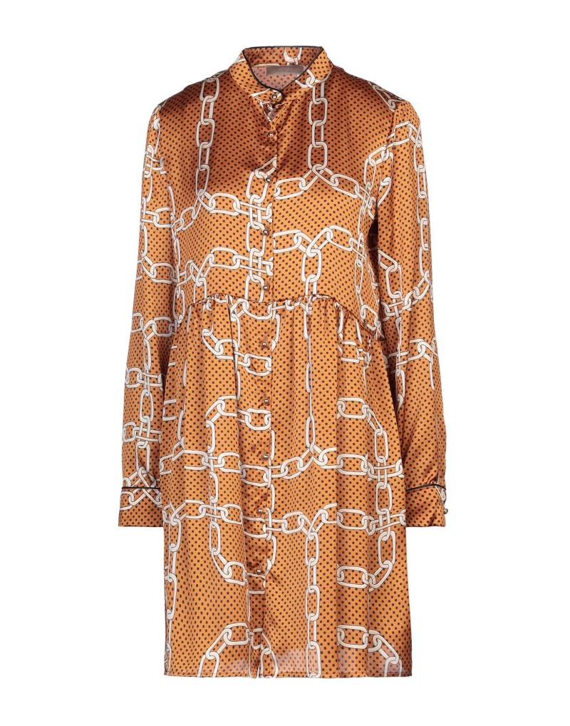 FLY GIRL Mini-kleid Damen Rostrot von FLY GIRL