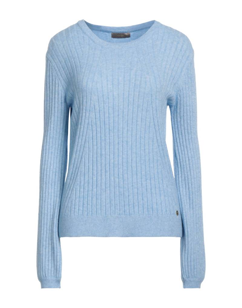 FLY GIRL Pullover Damen Azurblau von FLY GIRL