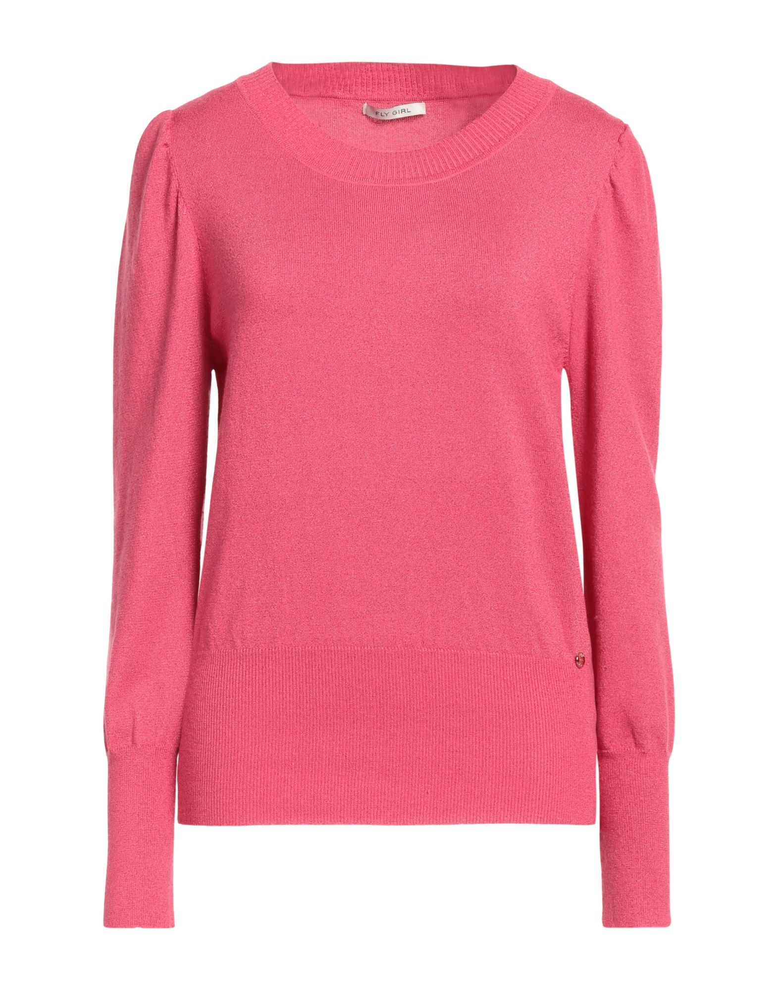 FLY GIRL Pullover Damen Fuchsia von FLY GIRL